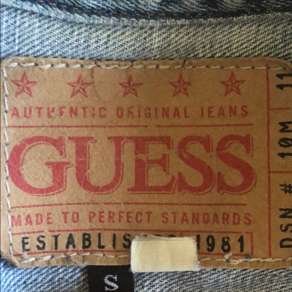 Jean jacket